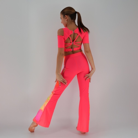 Strój taneczny CORAL POWER DANCE